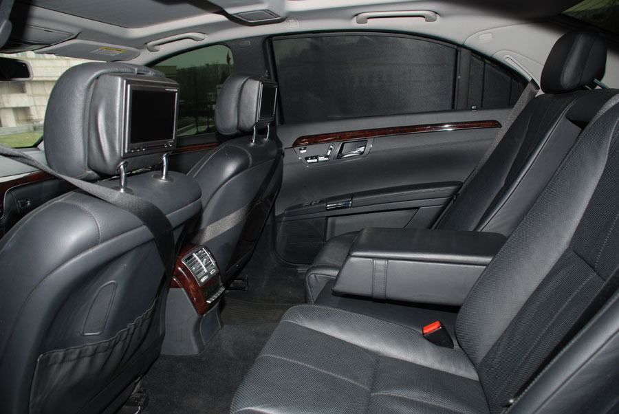 Mercedes Benz w221 Interior